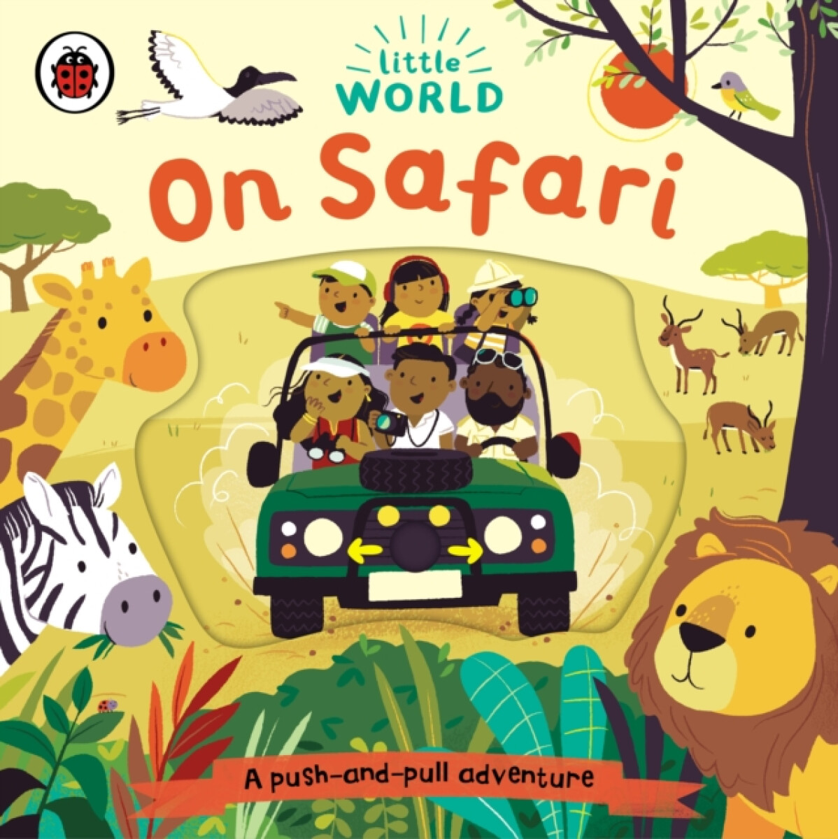 Kniha Little World: On Safari