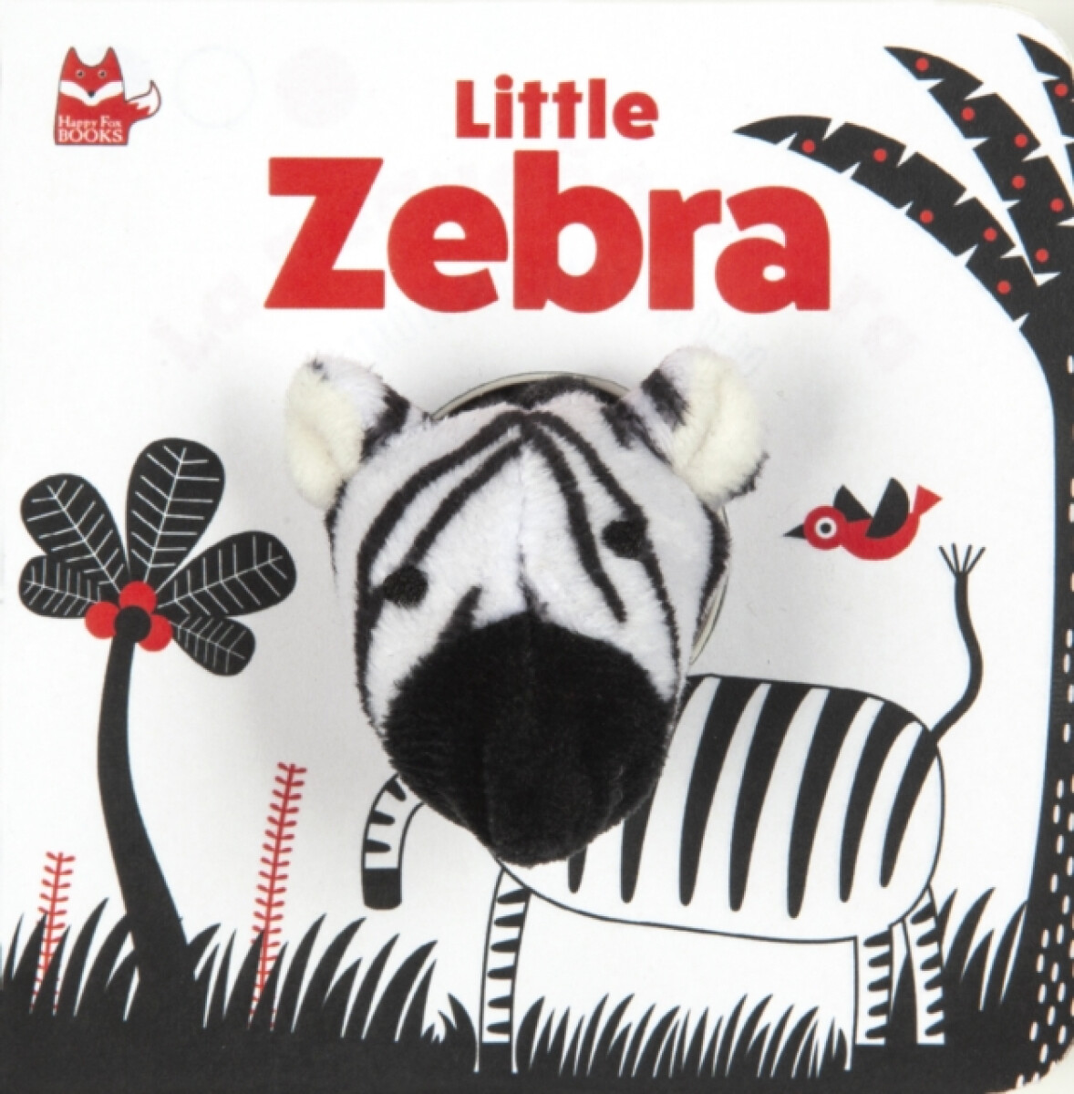 Kniha Little Zebra
