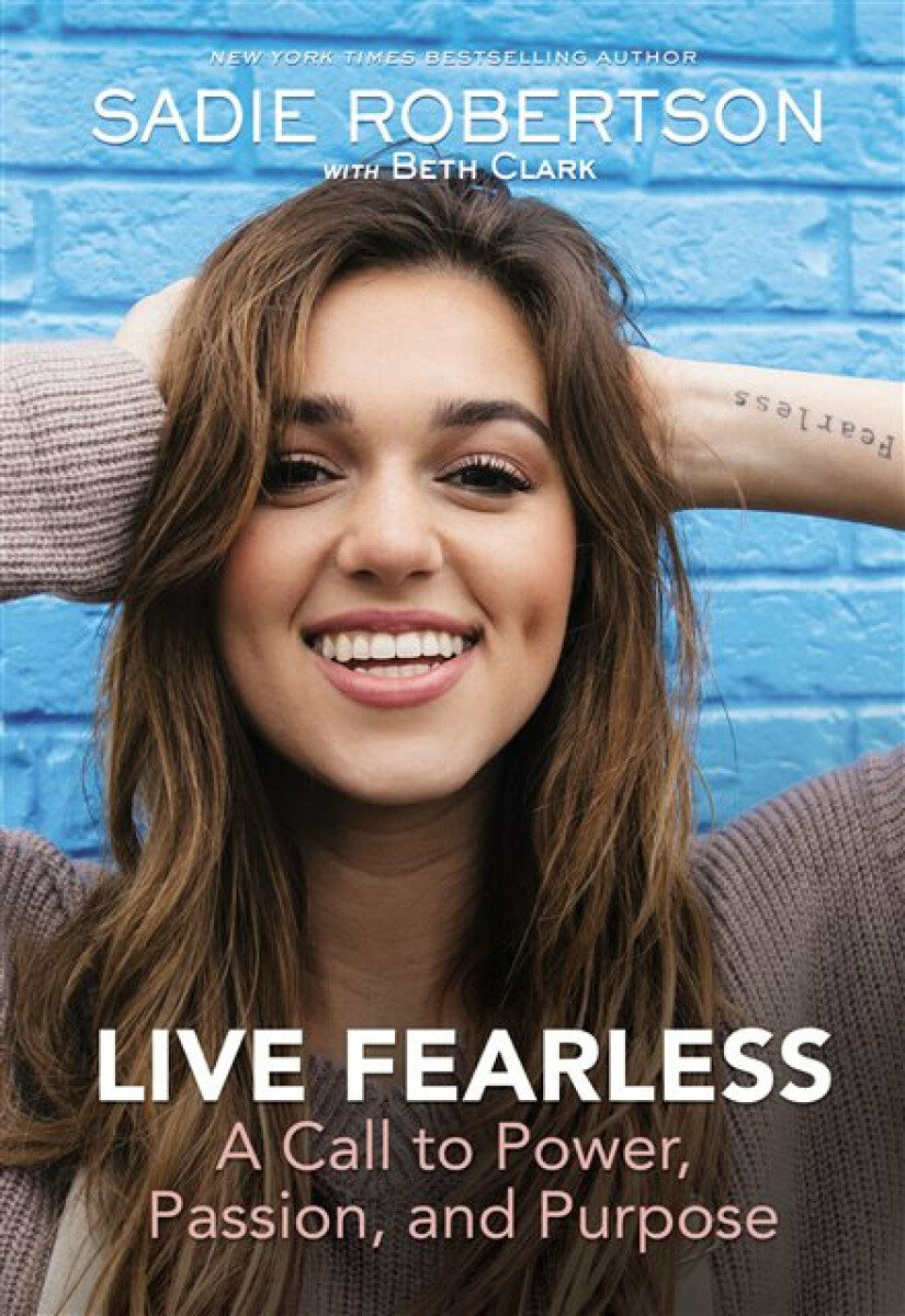 Kniha Live Fearless