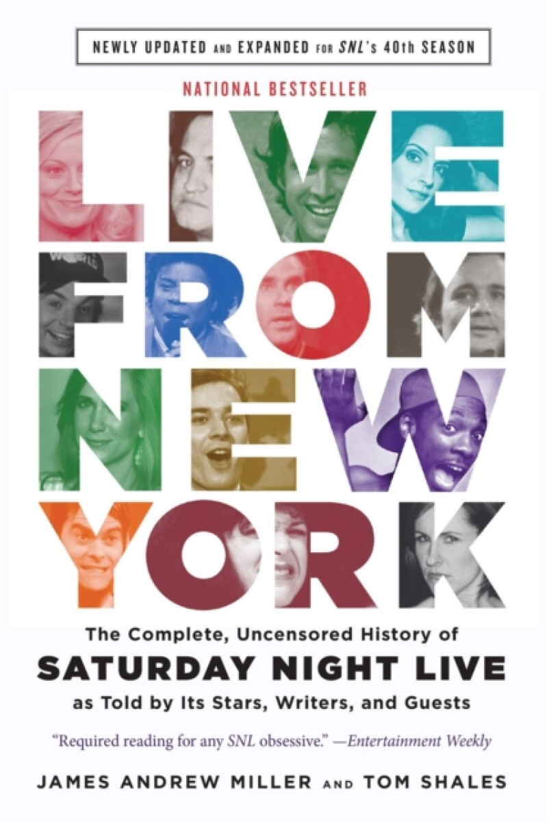 Live From New York - James Andrew Miller, Tom Shales