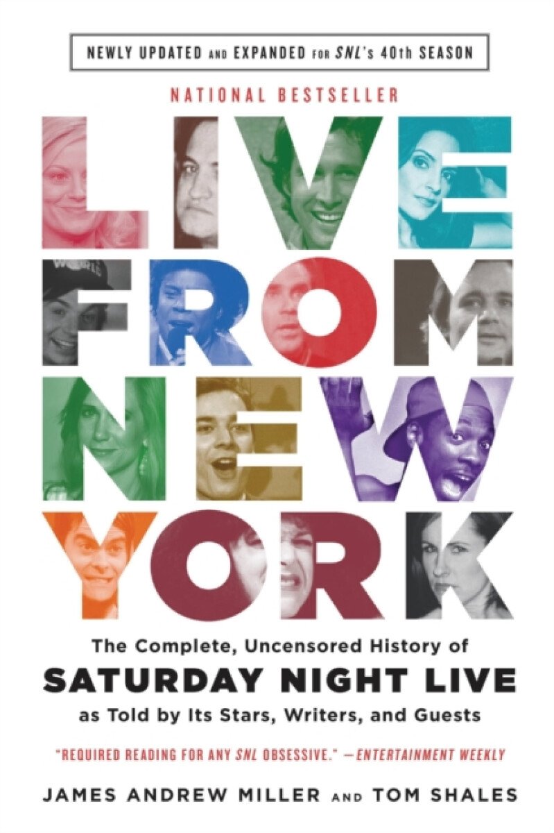 Kniha Live From New York
