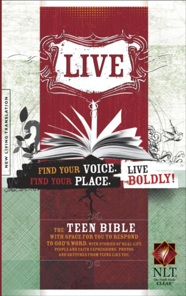 Kniha Live NLT Bible