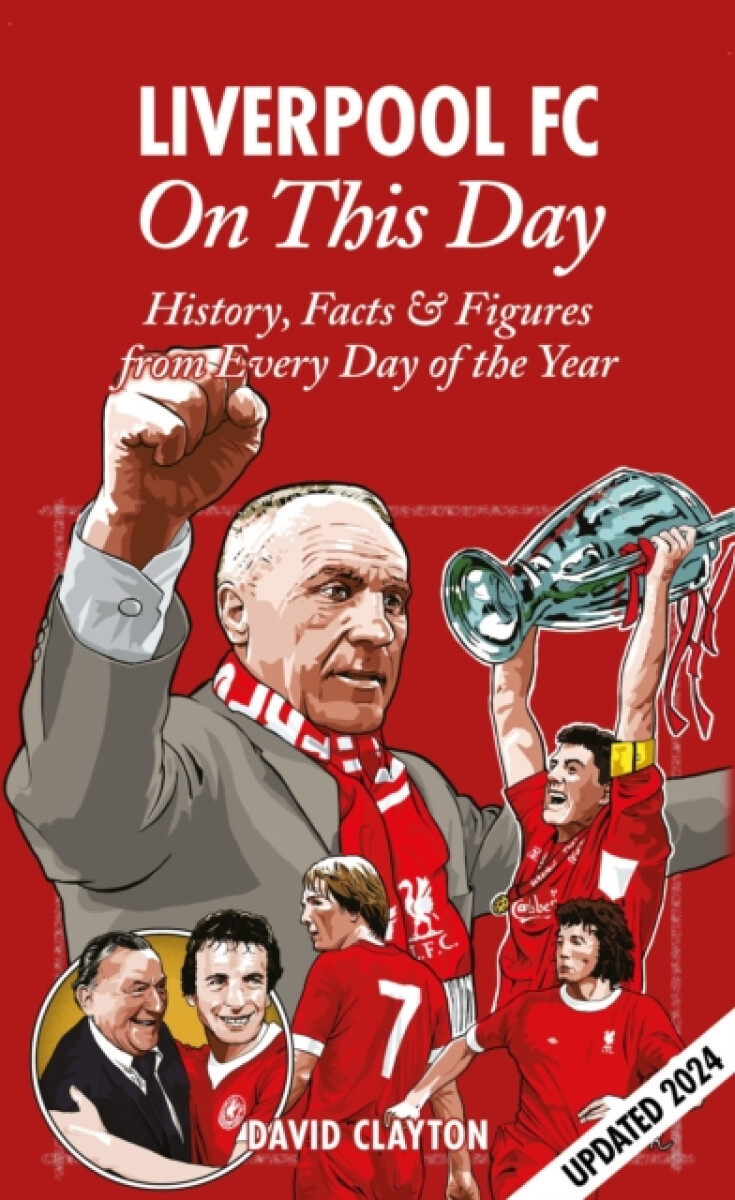 Kniha Liverpool FC On This Day
