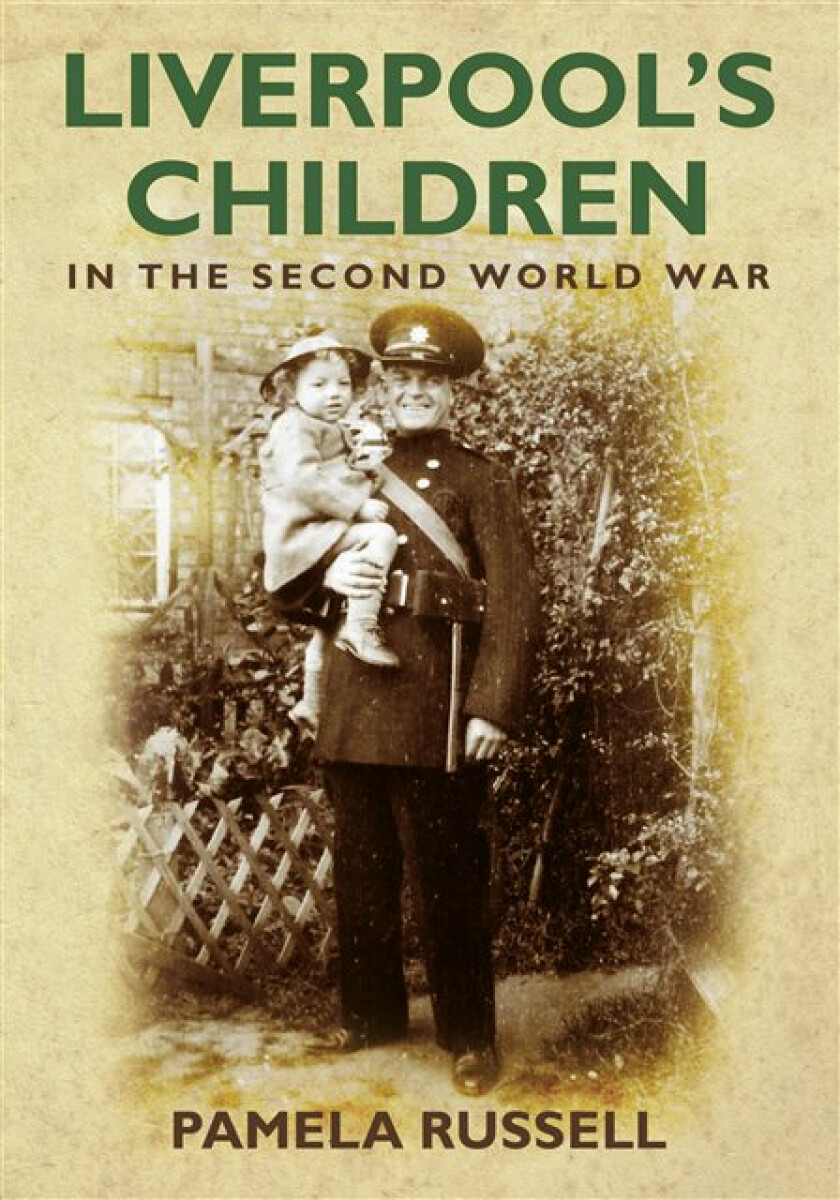 Kniha Liverpool's Children in the Second World War