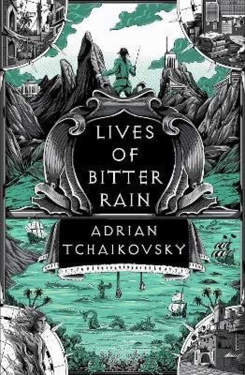 Kniha Lives of Bitter Rain