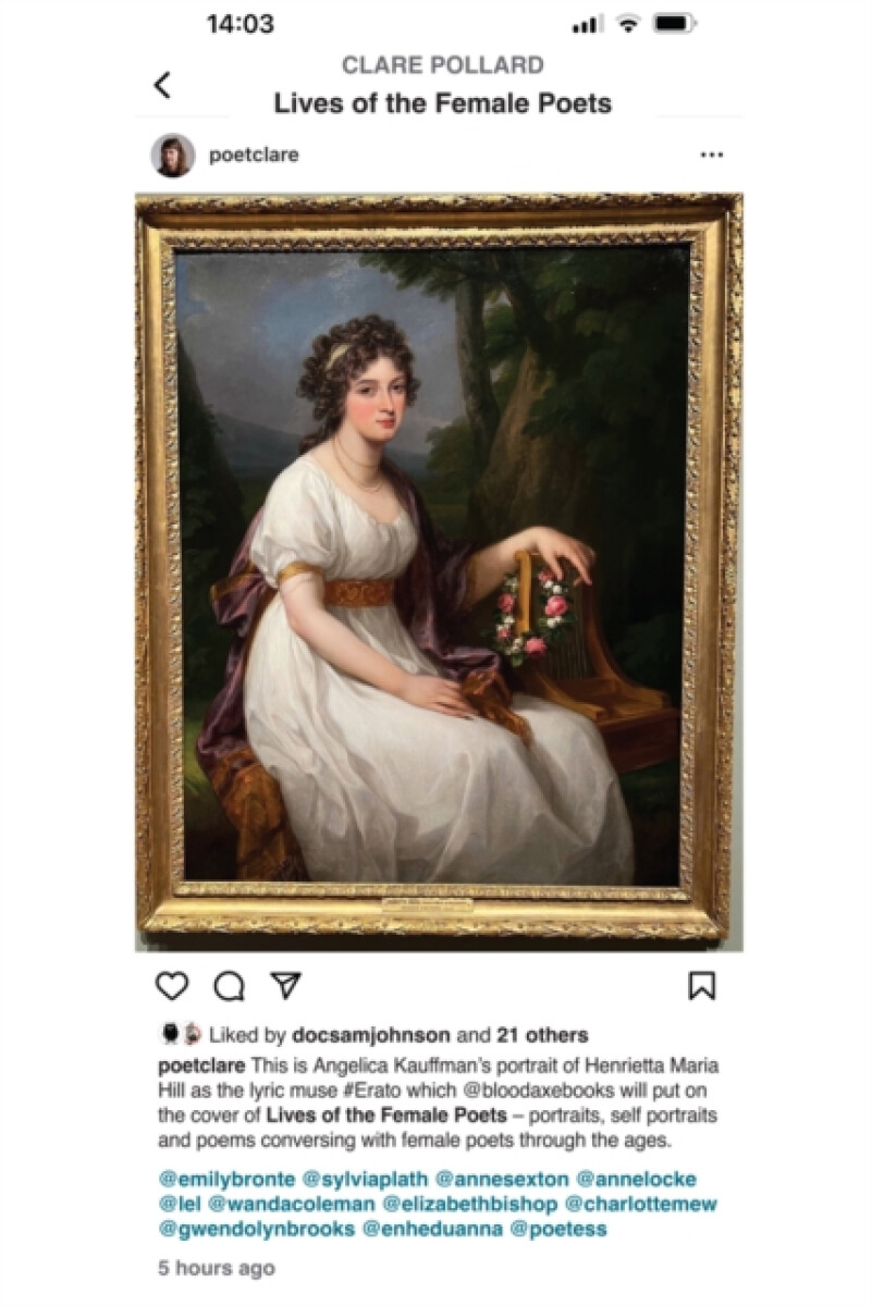 Kniha Lives of the Female Poets