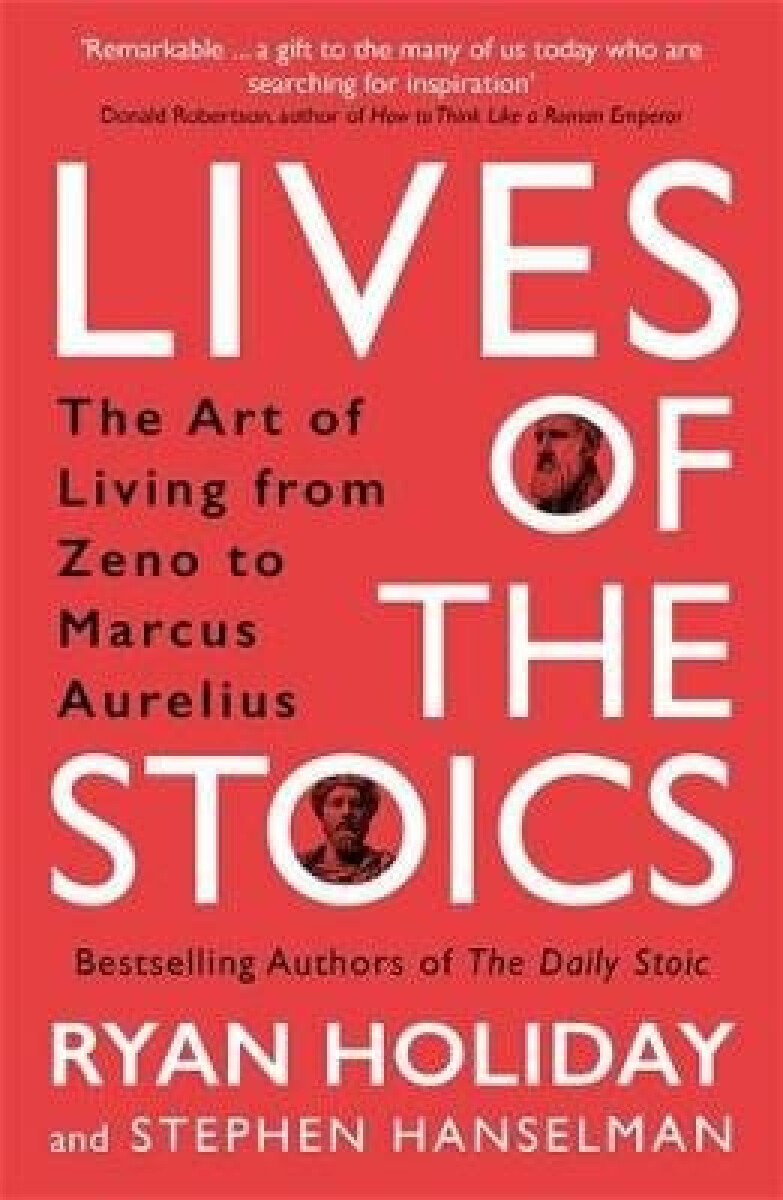Kniha Lives of the Stoics