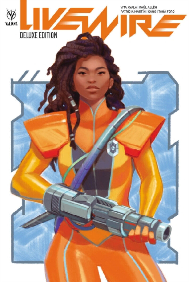 Kniha Livewire Deluxe Edition