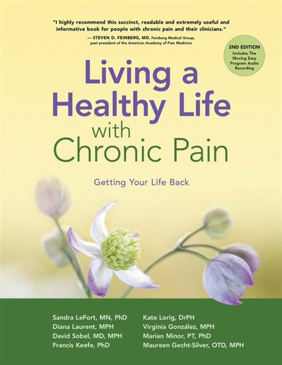 Kniha Living a Healthy Life with Chronic Pain