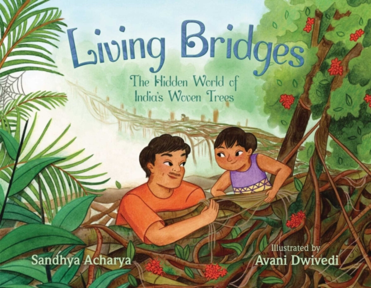 Kniha Living Bridges