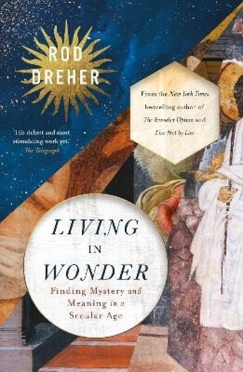 Kniha Living in Wonder