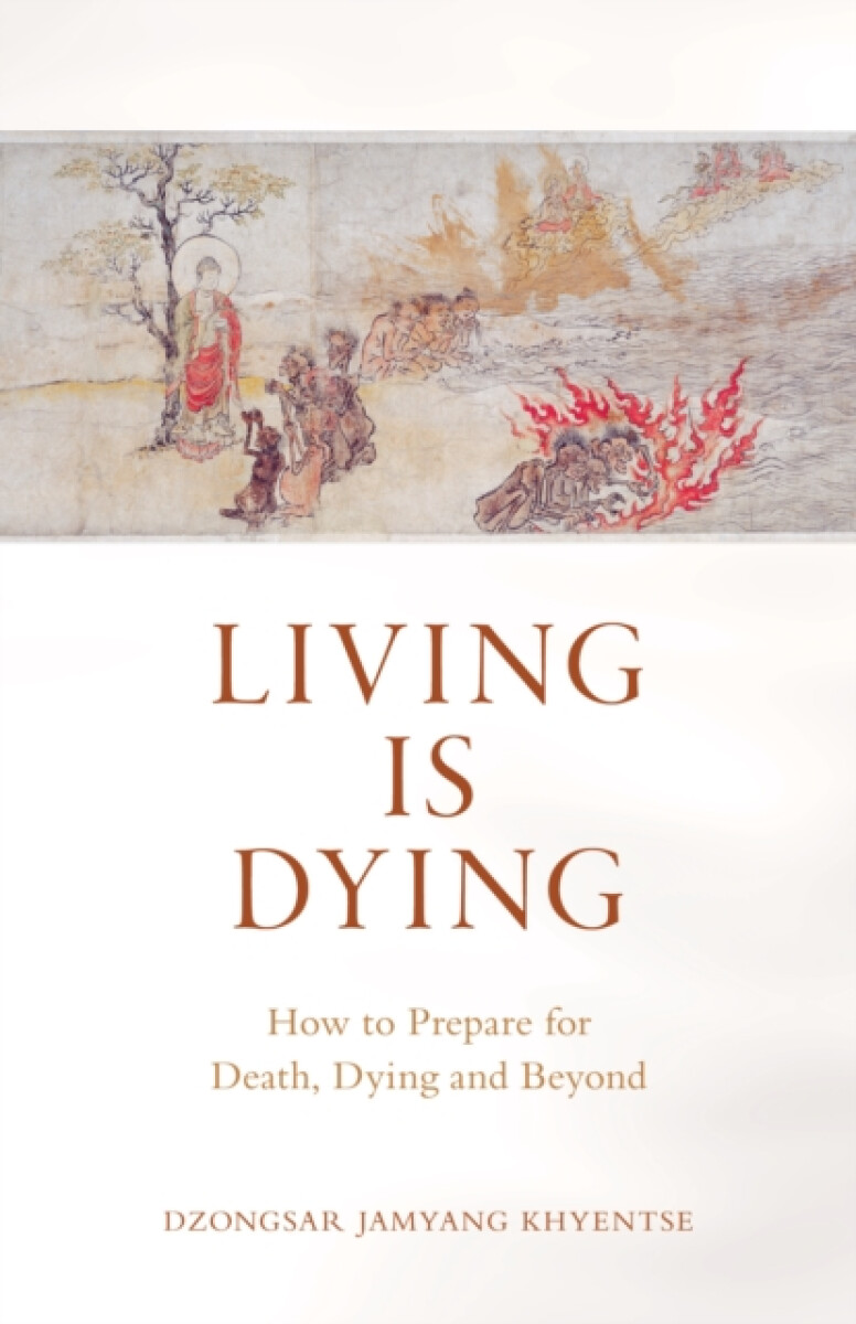 Kniha Living is Dying