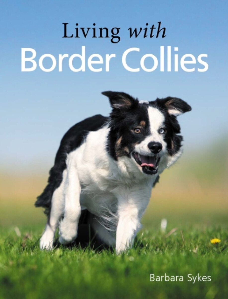 Kniha Living with Border Collies