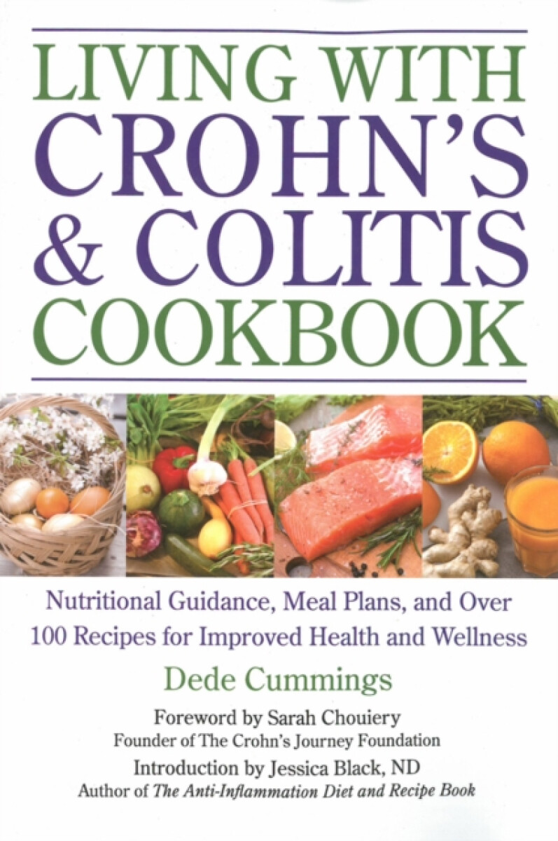 Kniha Living with Crohn's a Colitis Cookbook