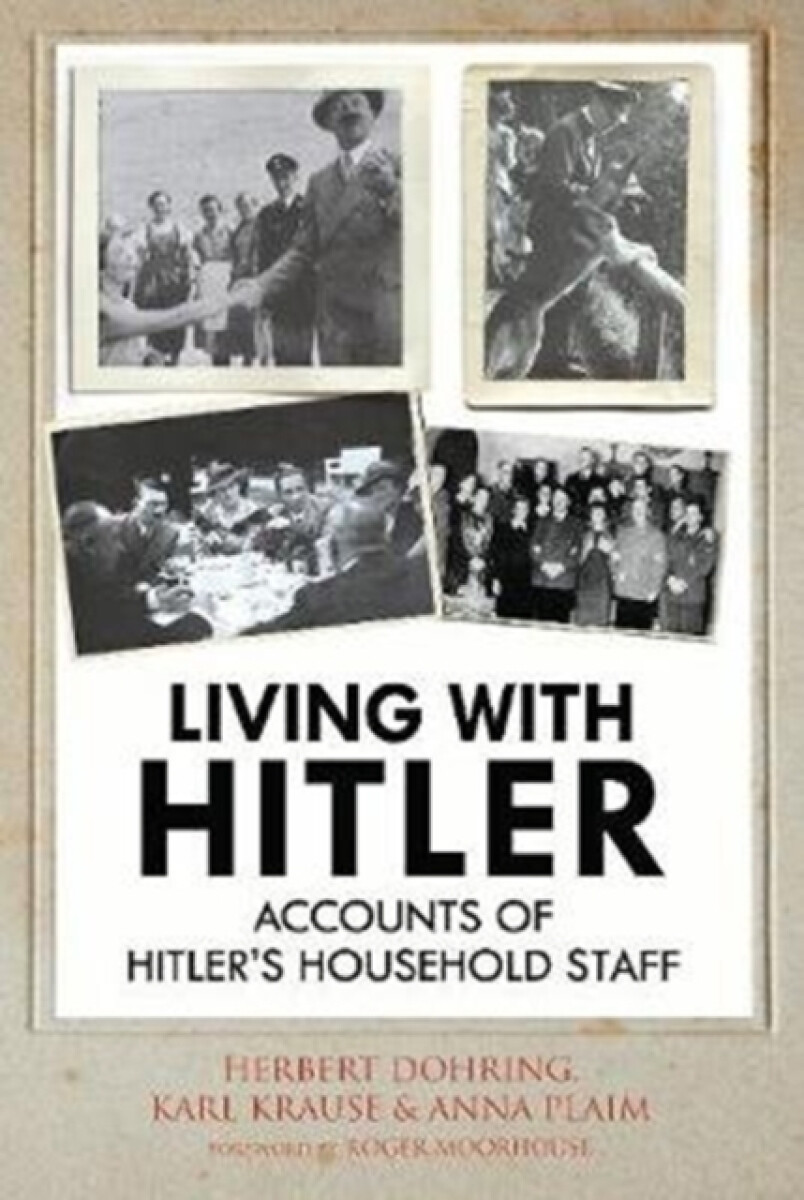 Kniha Living with Hitler