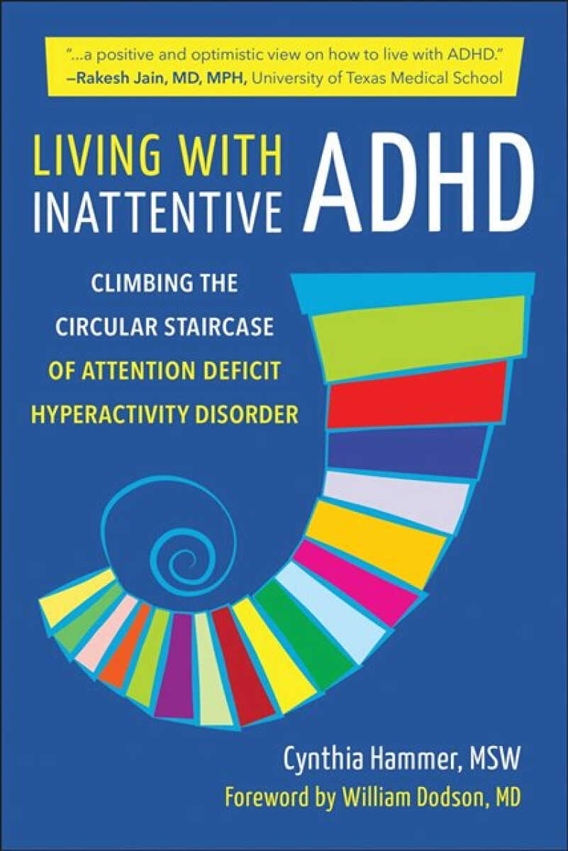Kniha Living With Inattentive Adhd