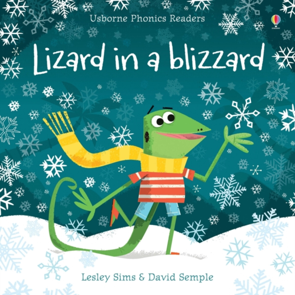 Kniha Lizard in a Blizzard