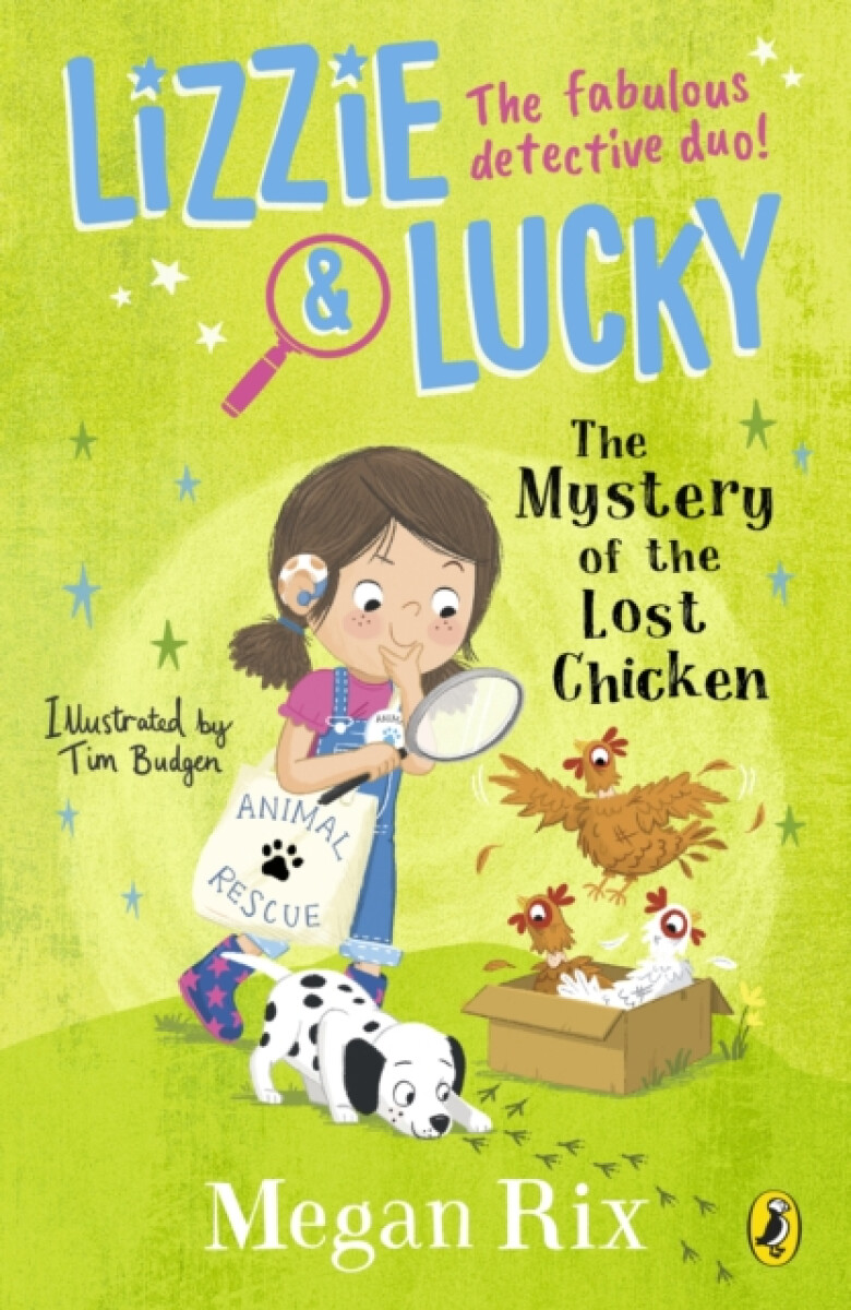 Kniha Lizzie and Lucky: The Mystery of the Lost Chicken