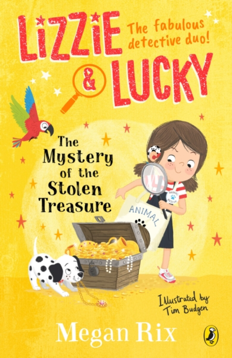 Kniha Lizzie and Lucky: The Mystery of the Stolen Treasure