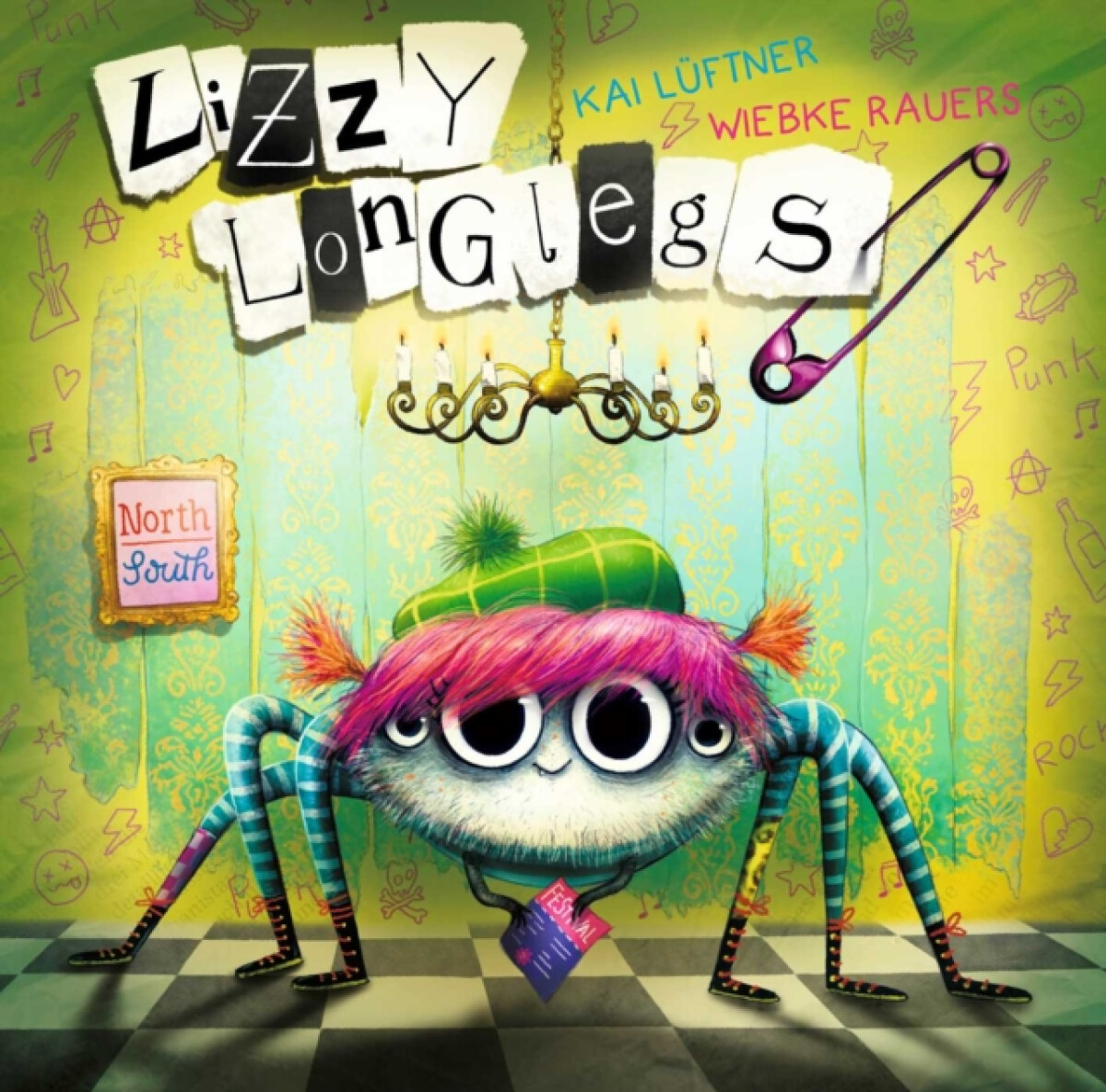 Kniha Lizzy Longlegs