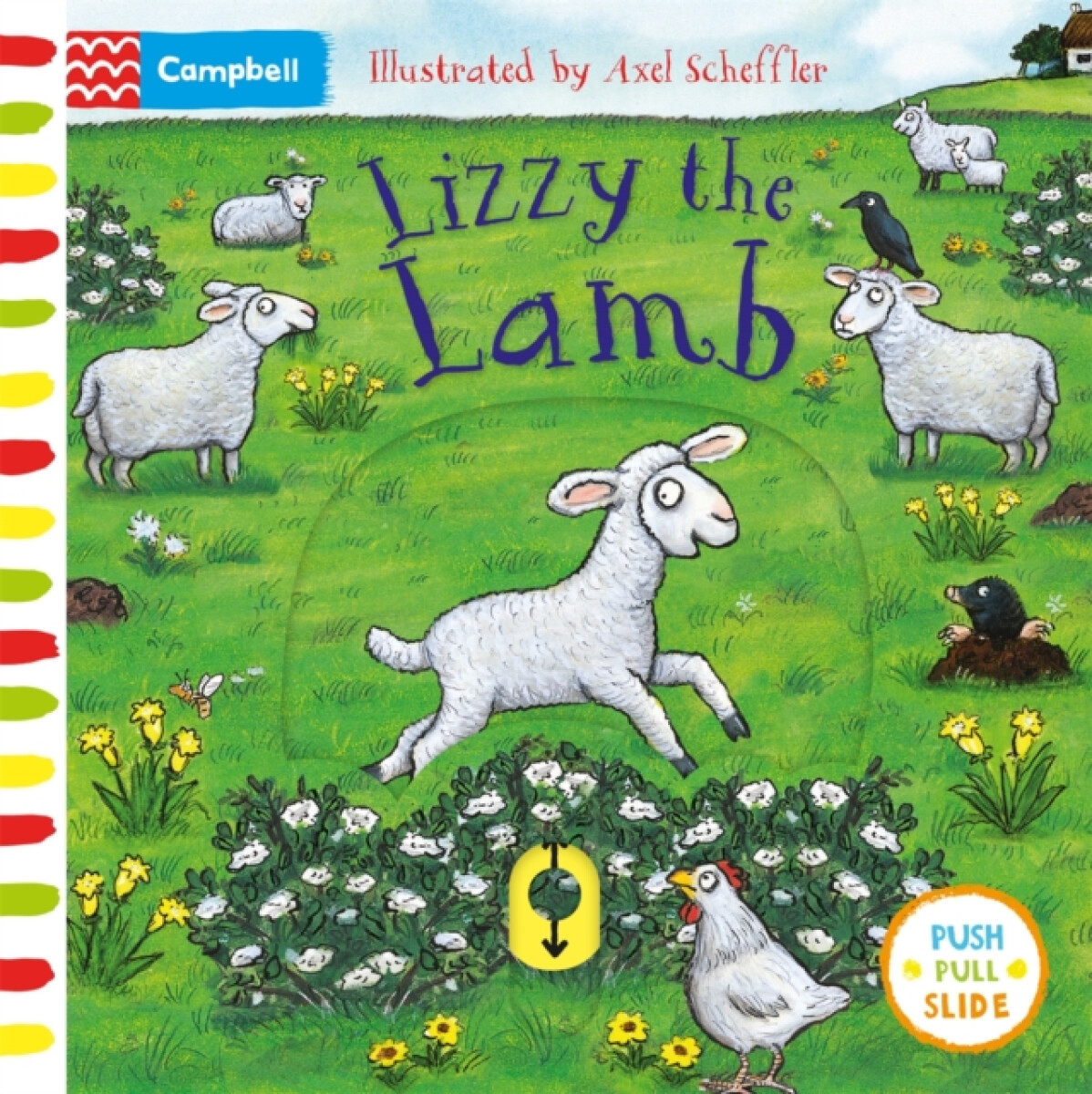 Kniha Lizzy the Lamb