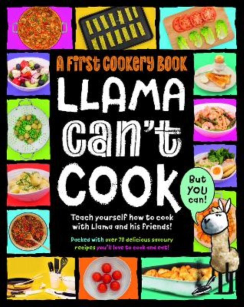 Kniha Llama Can't Cook, But You Can!