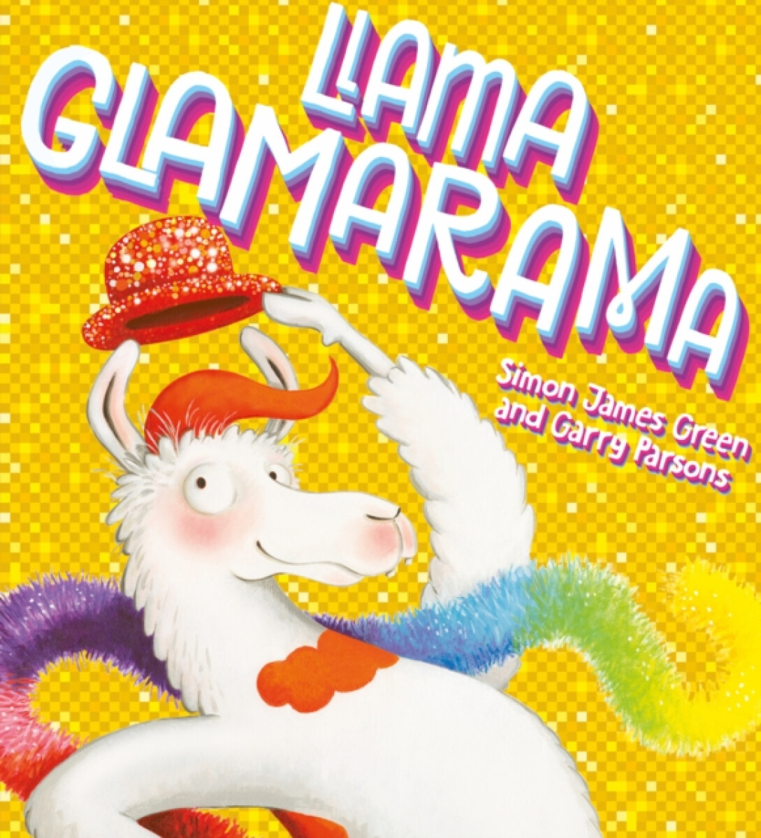 Kniha Llama Glamarama