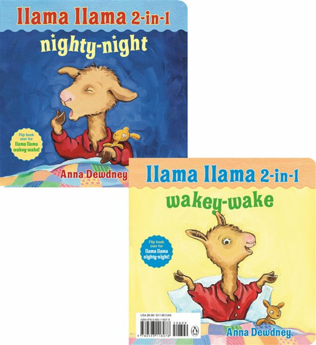 Kniha Llama Llama 2-in-1: Wakey-Wake/Nighty-Night