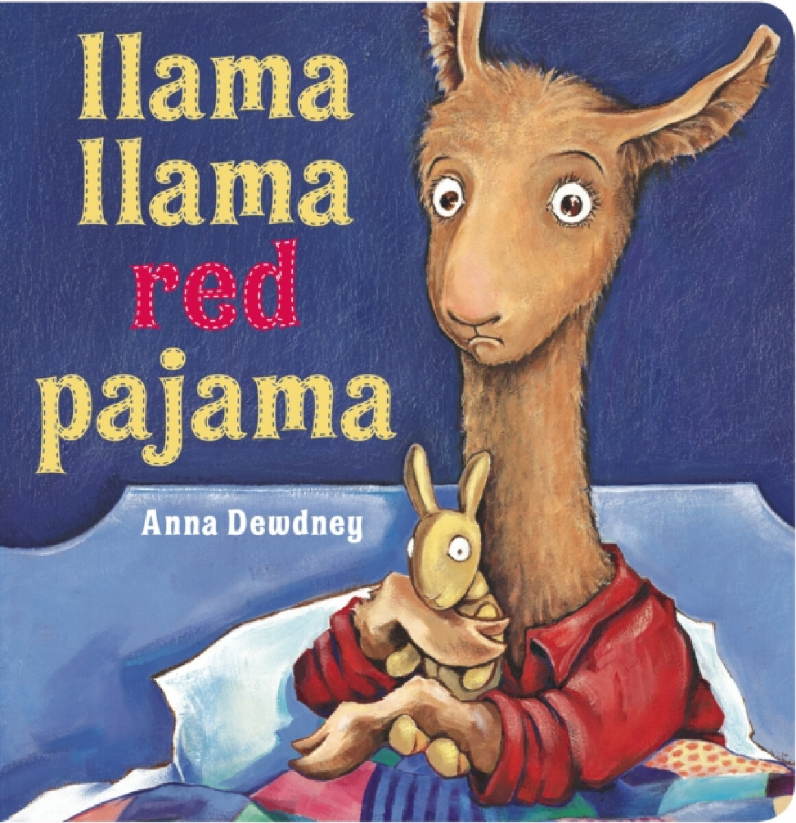 Kniha Llama Llama Red Pajama