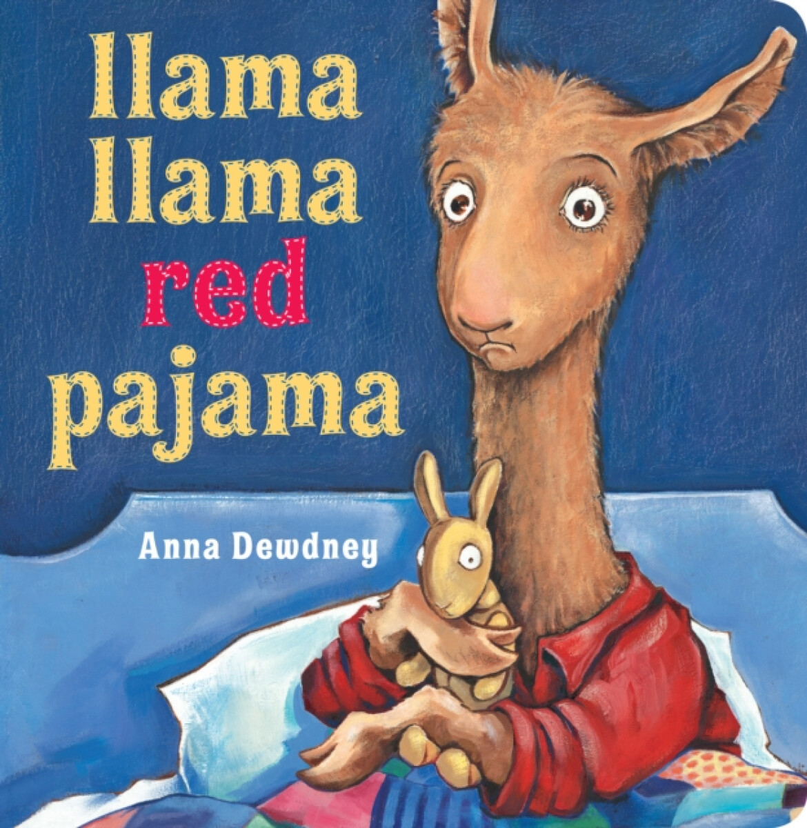 Kniha Llama Llama Red Pajama