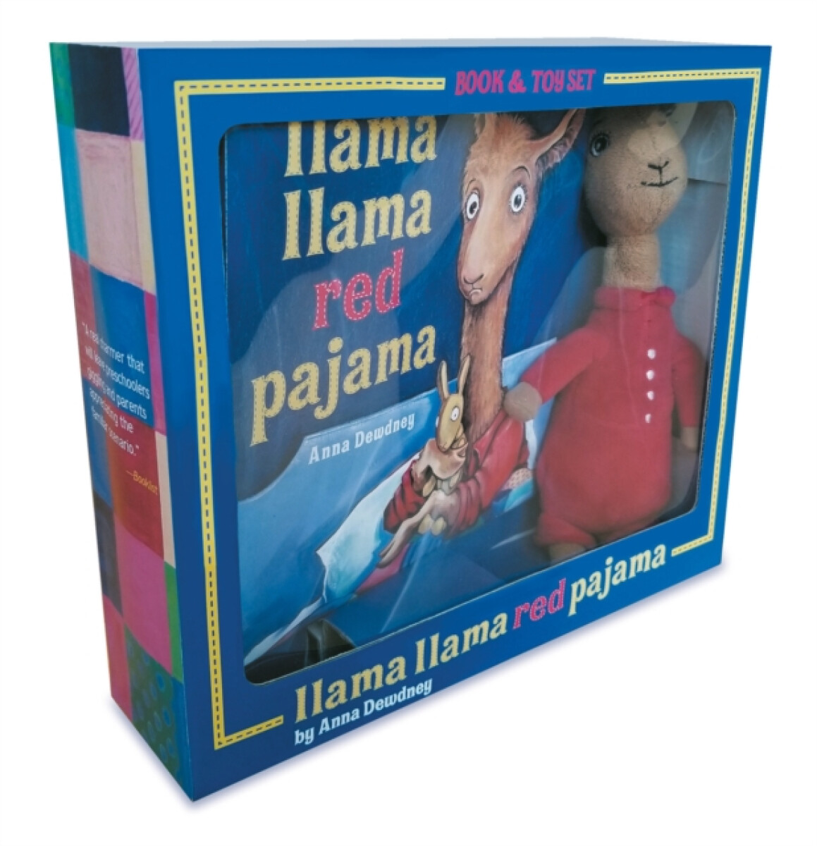 Kniha Llama Llama Red Pajama Book and Plush
