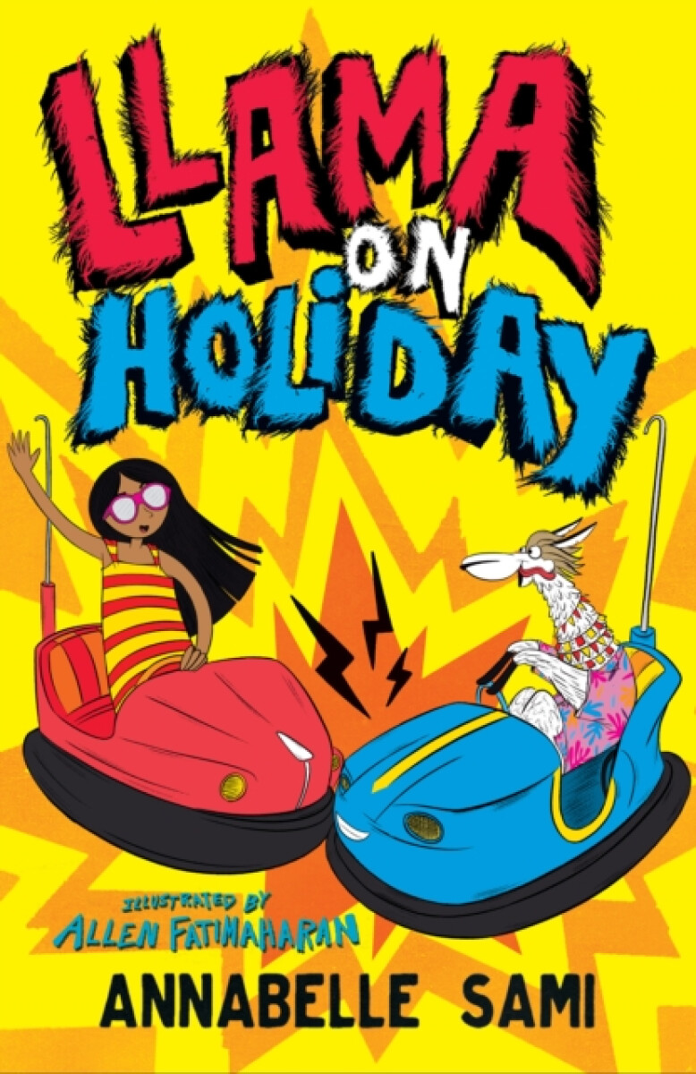 Kniha Llama on Holiday