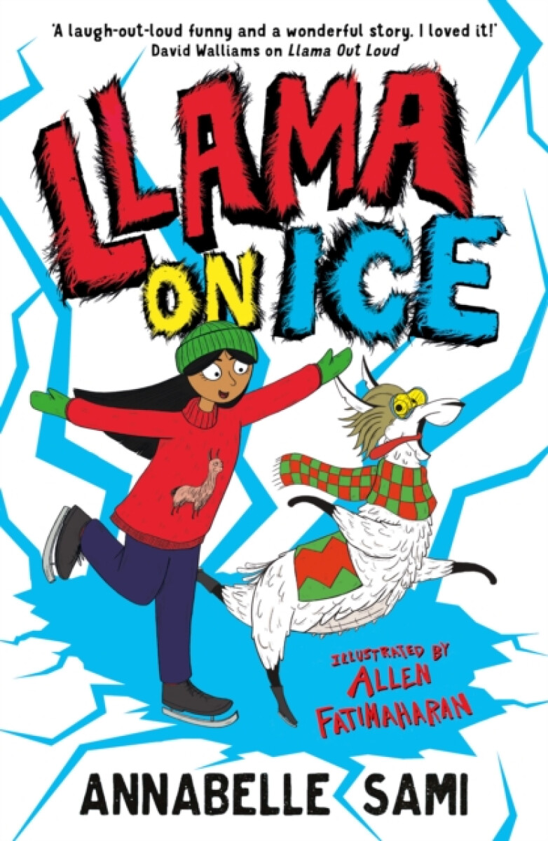Kniha Llama On Ice