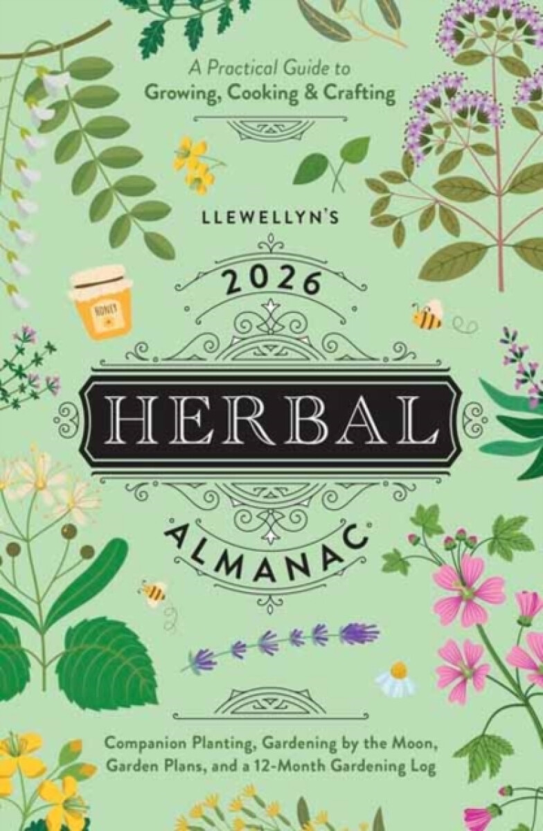 Kniha Llewellyn's 2026 Herbal Almanac