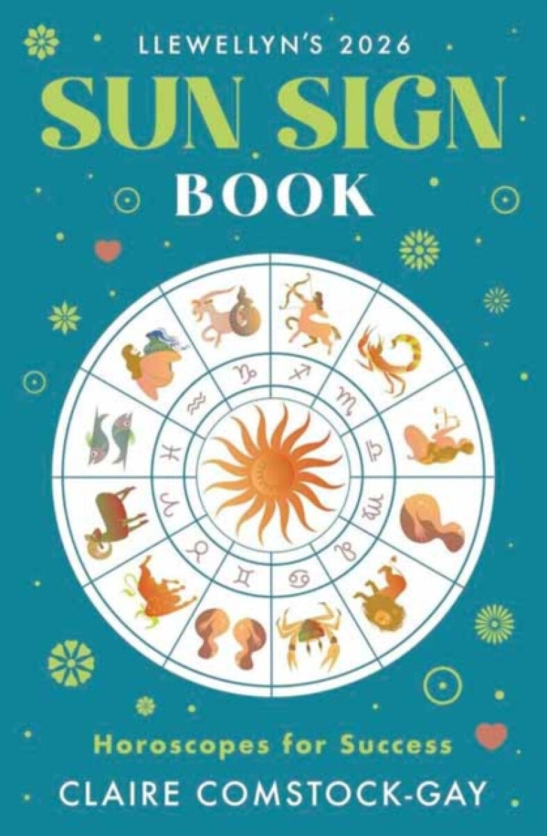 Kniha Llewellyn's 2026 Sun Sign Book