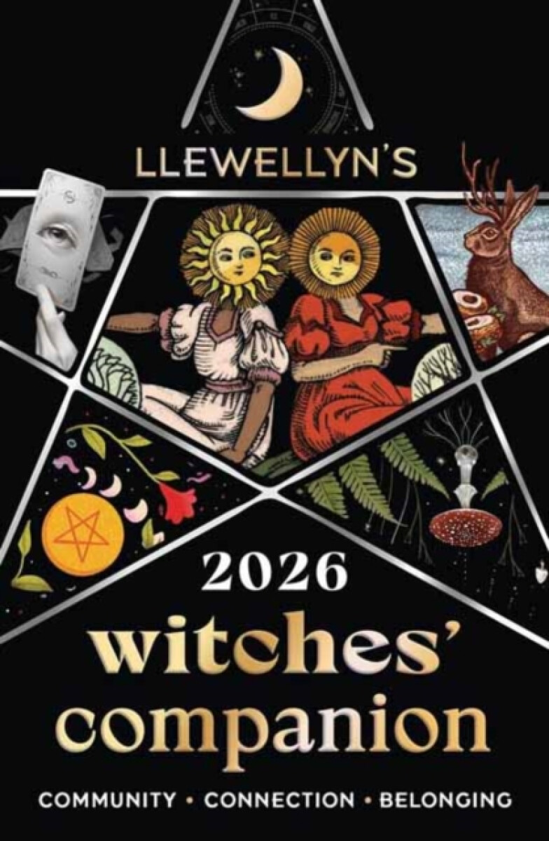 Kniha Llewellyn's 2026 Witches' Companion