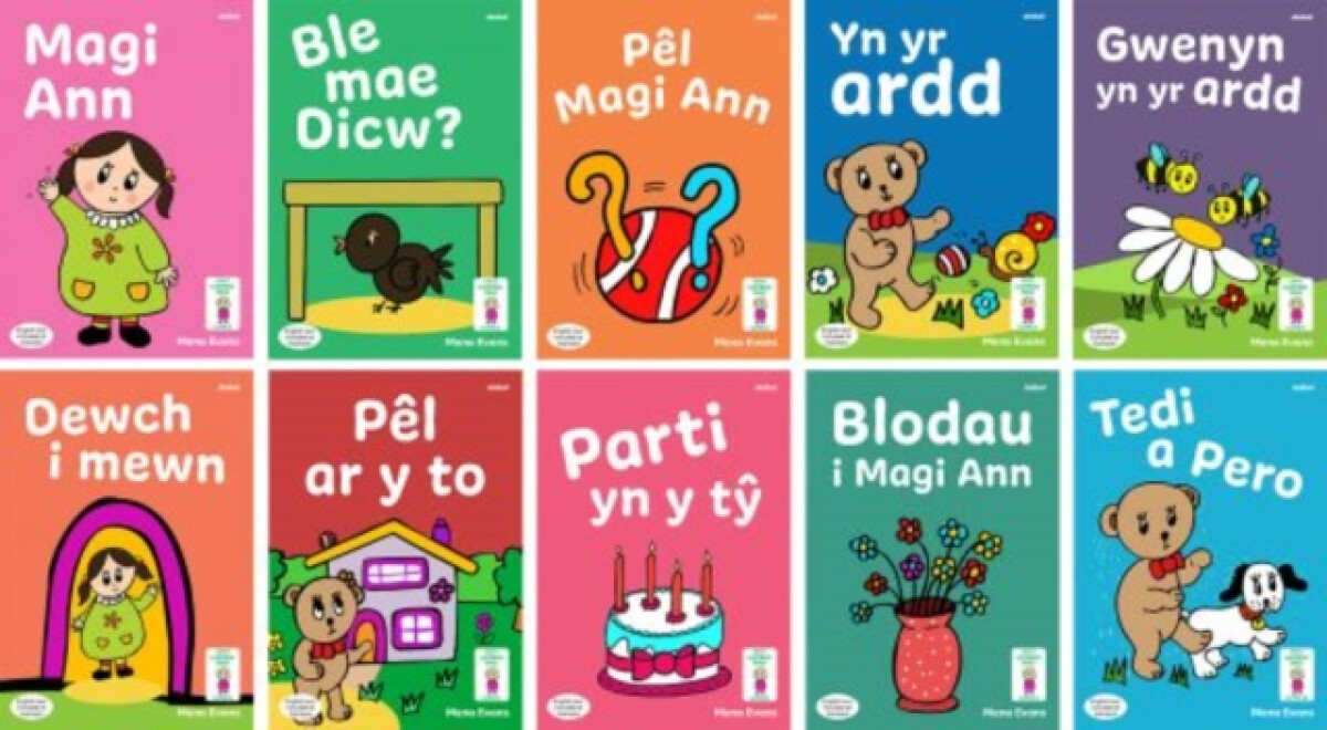 Kniha Llyfrau Hwyl Magi Ann – Cam Doli