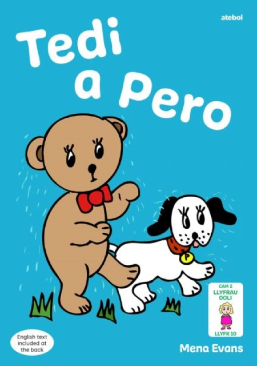 Kniha Llyfrau Hwyl Magi Ann: Tedi a Pero