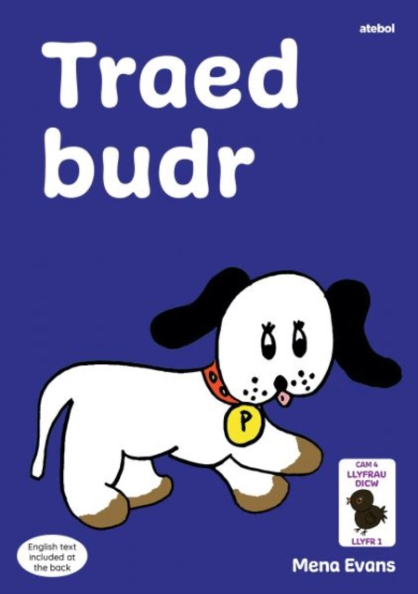 Kniha Llyfrau Hwyl Magi Ann: Traed Budr