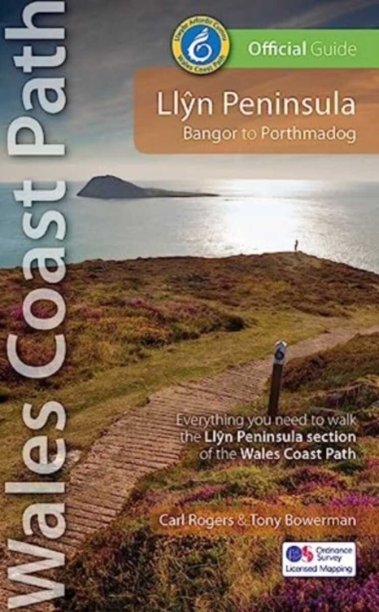 Kniha Llyn Peninsula Wales Coast Path Official Guide