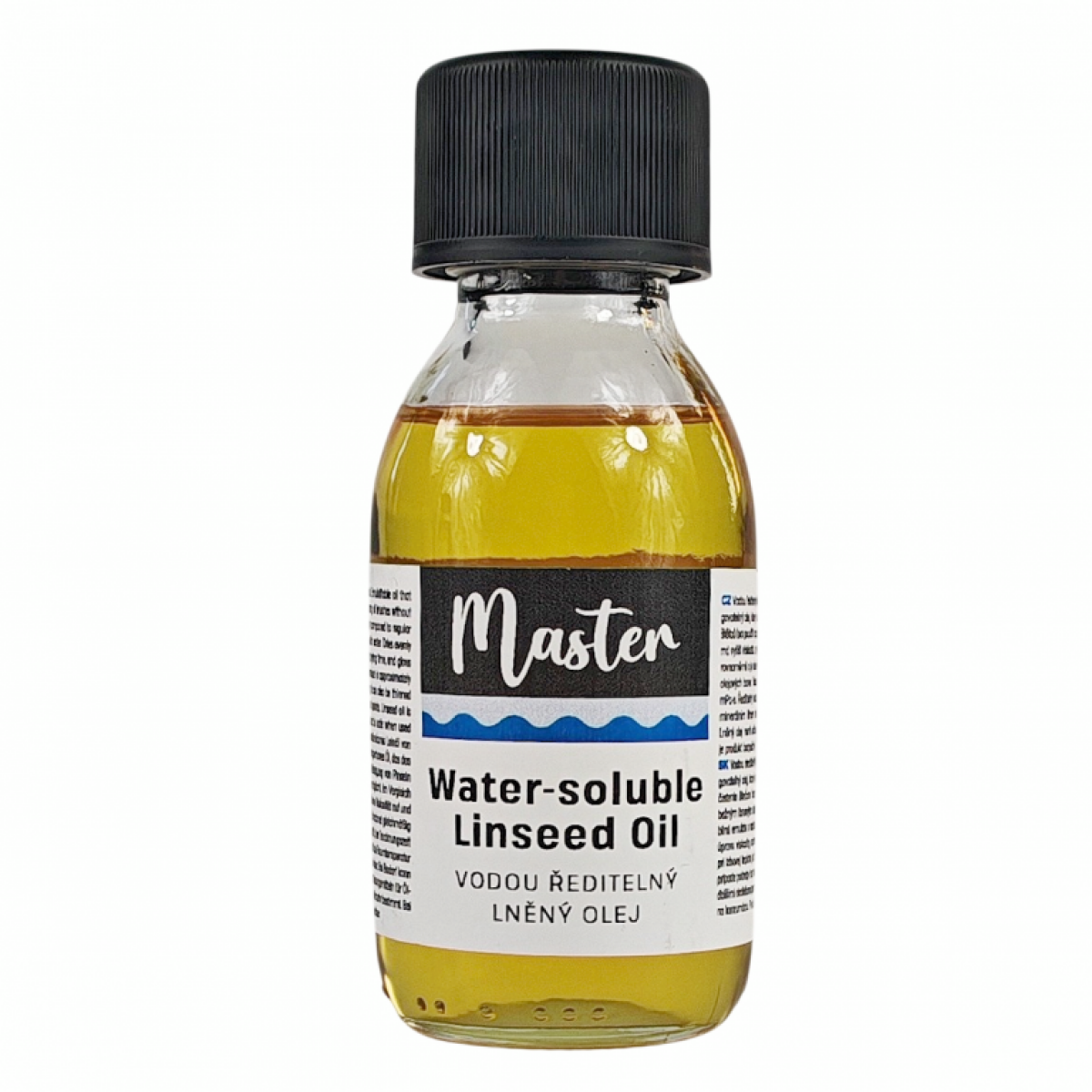 Levně Lněný olej vodou ředitelný Master 100ml