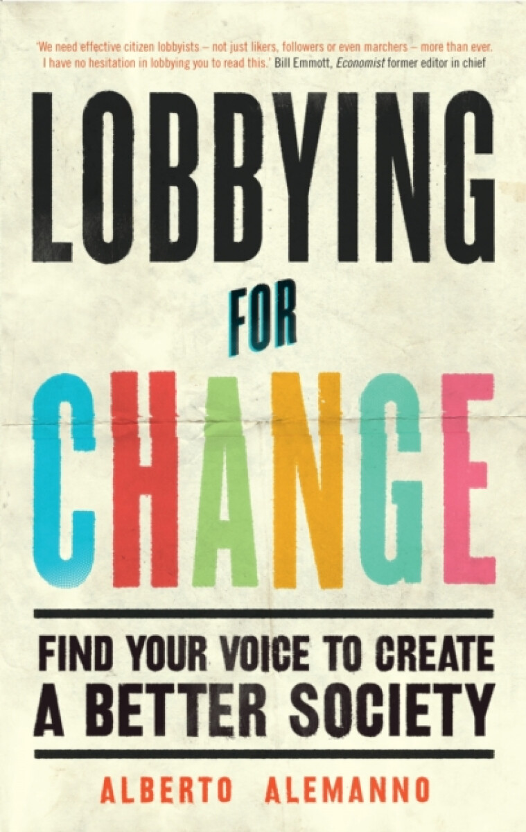 Kniha Lobbying for Change