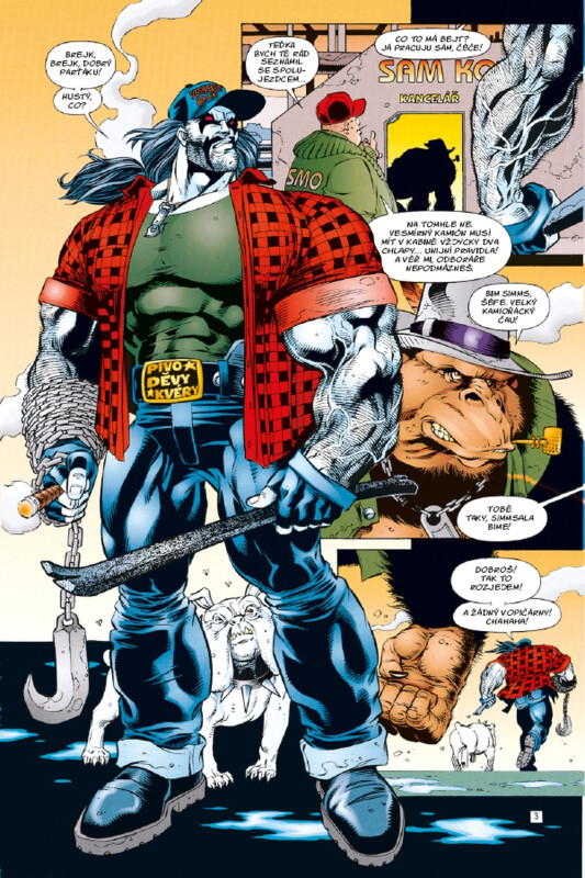 Lobo - Bullíkův případ a další příběhy - Alan Grant - Obrázek 6