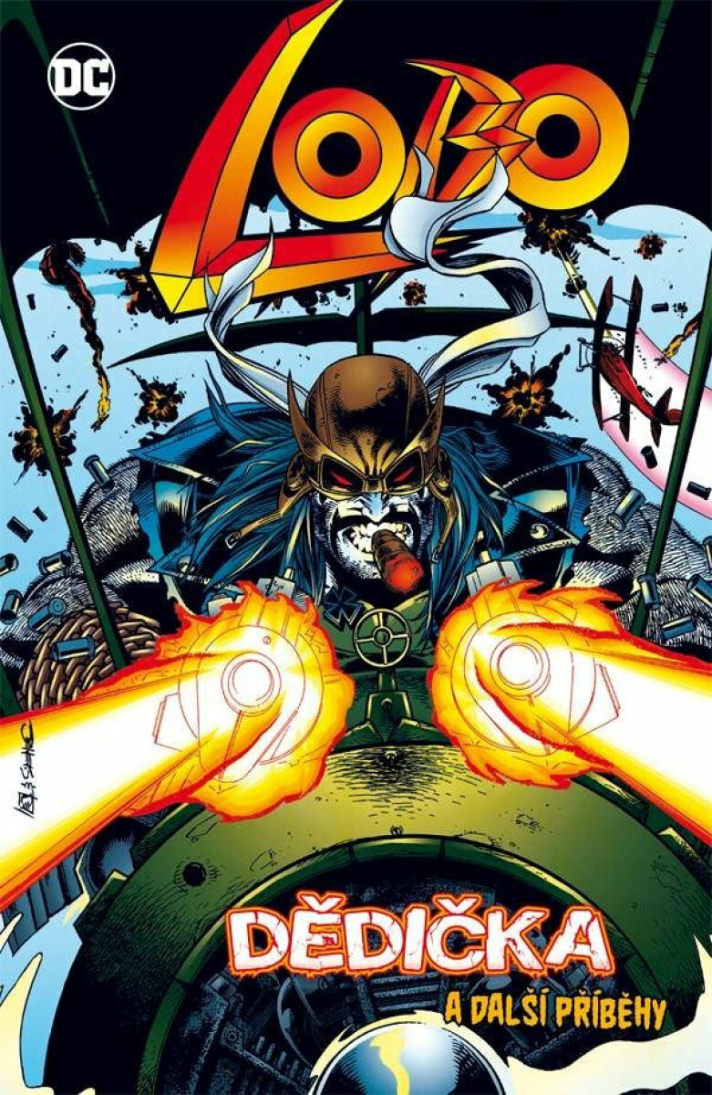 Kniha Lobo: Dědička