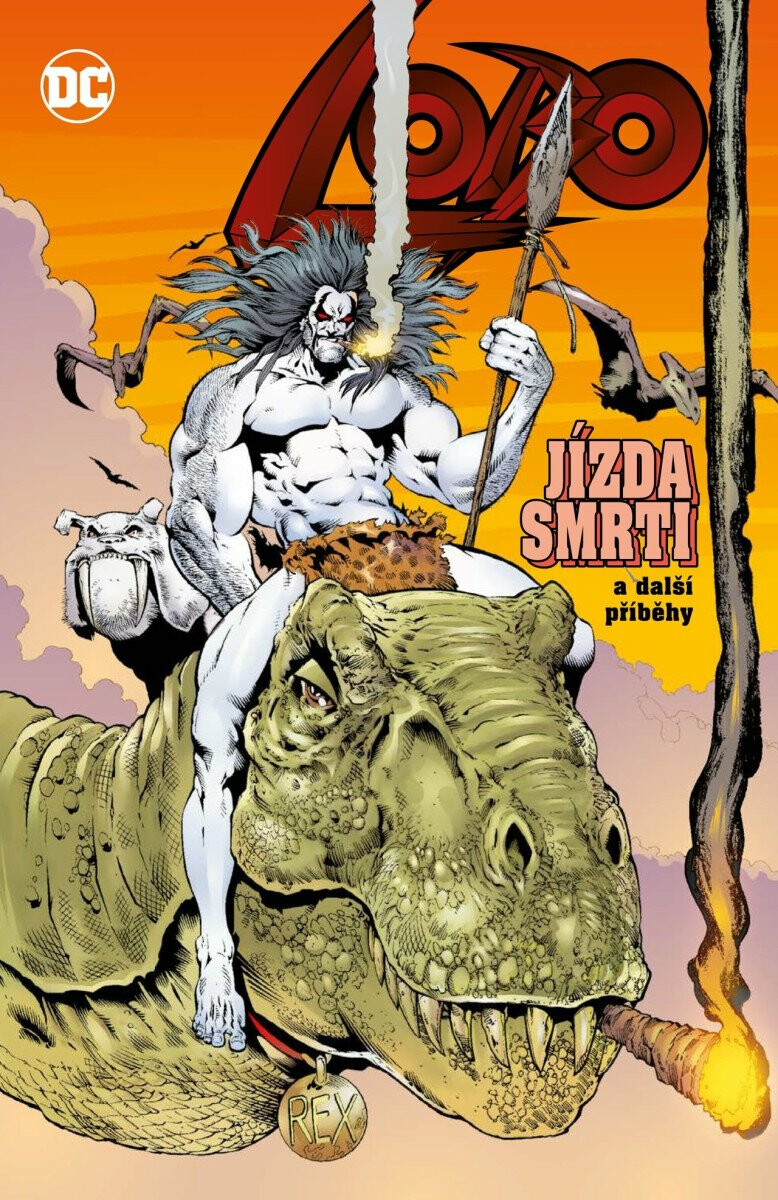 Kniha Lobo: Jízda smrti a další příběhy