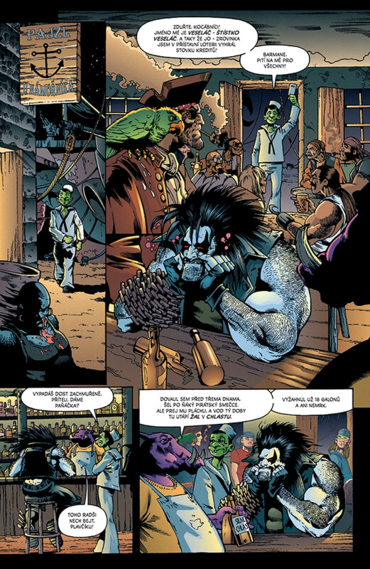 Lobo: Mobydyk a další příběhy – kolektiv autorů