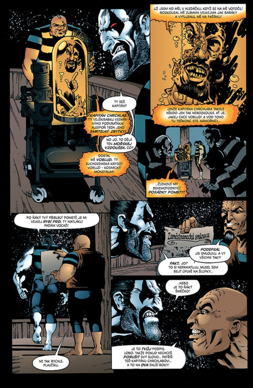 Lobo: Mobydyk a další příběhy – kolektiv autorů