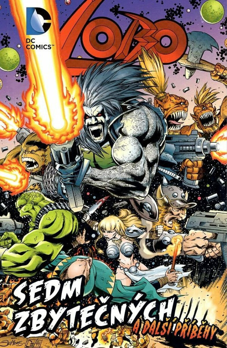 Kniha Lobo: Sedm zbytečných a další příběhy