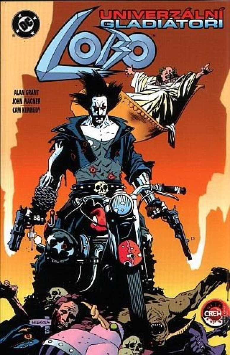 Kniha Lobo: Univerzální gladiátor