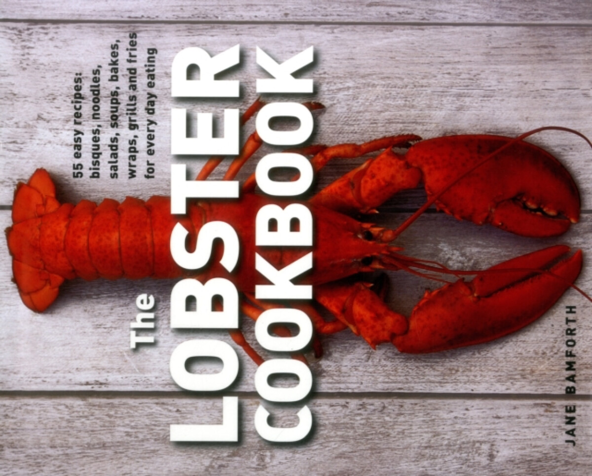 Kniha Lobster Cookbook